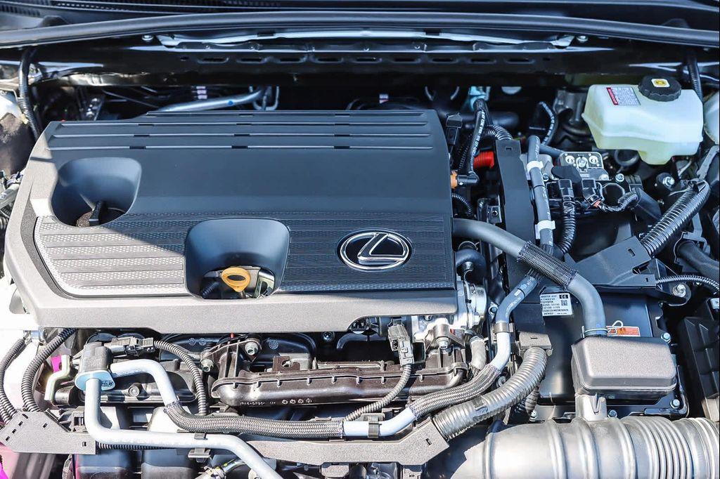 new 2025 Lexus ES 300h car, priced at $57,274