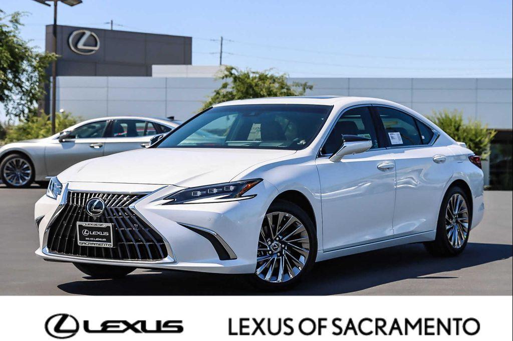 new 2025 Lexus ES 300h car, priced at $57,274