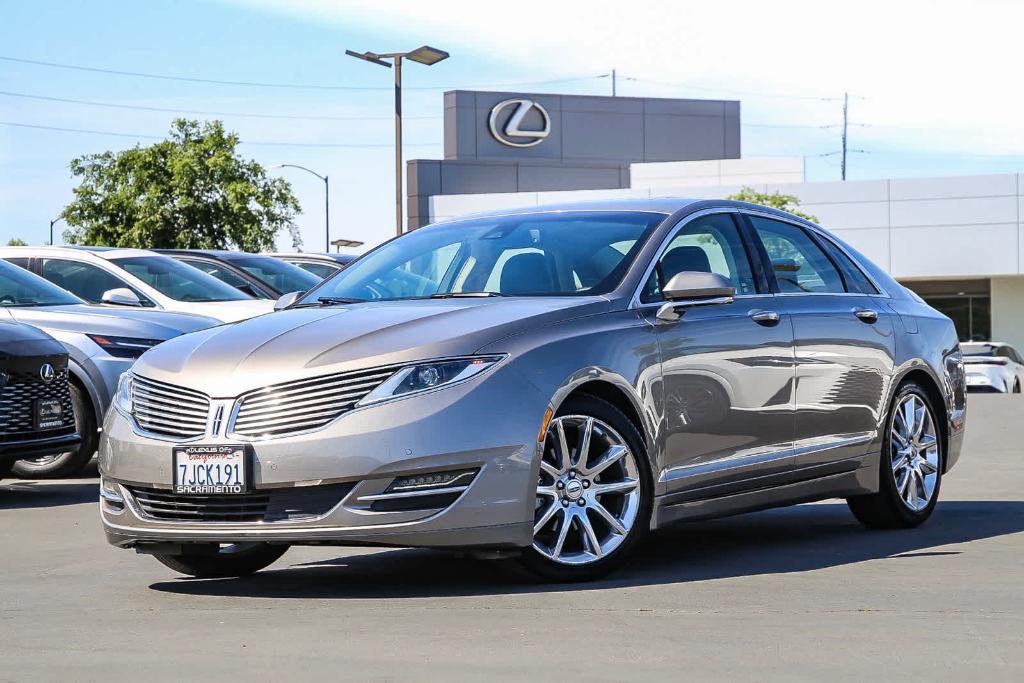 used 2015 Lincoln MKZ Hybrid car, priced at $11,492