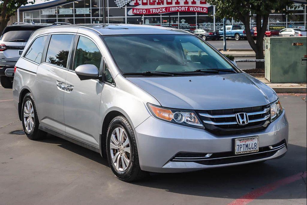 used 2016 Honda Odyssey car, priced at $14,403