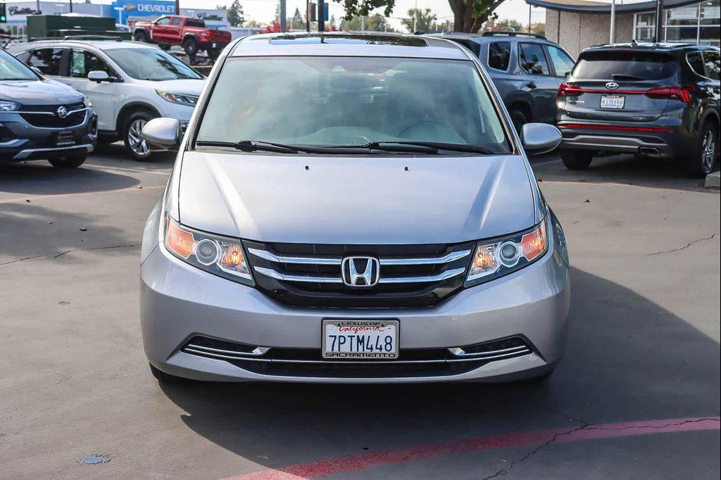 used 2016 Honda Odyssey car, priced at $14,403
