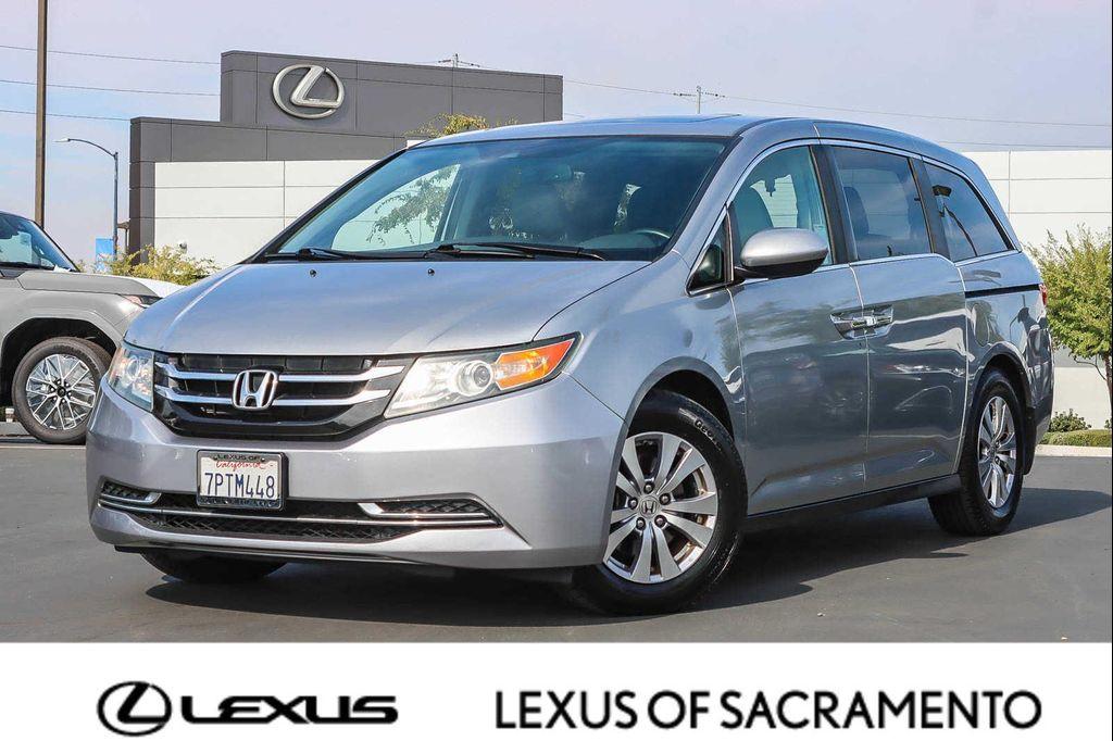 used 2016 Honda Odyssey car, priced at $14,403
