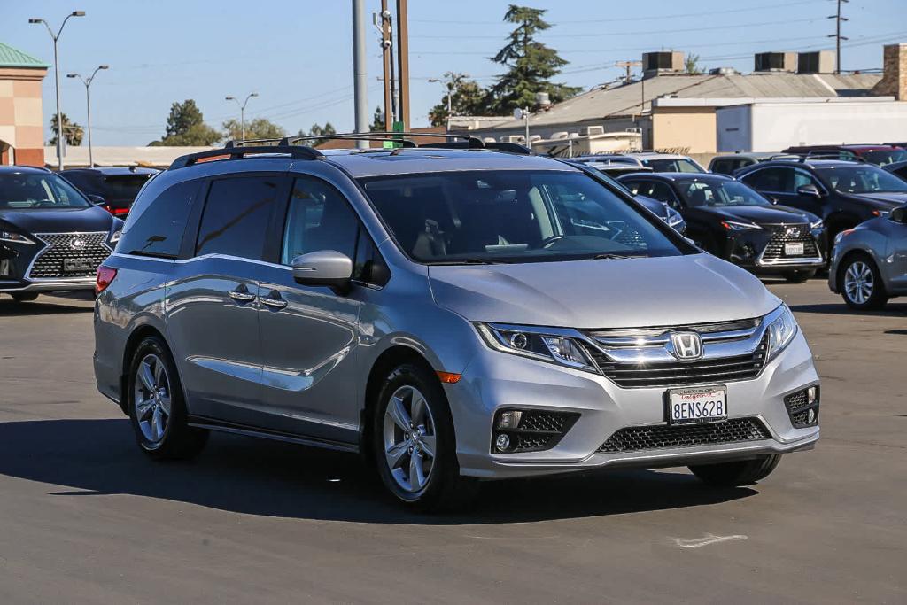 used 2018 Honda Odyssey car, priced at $26,161