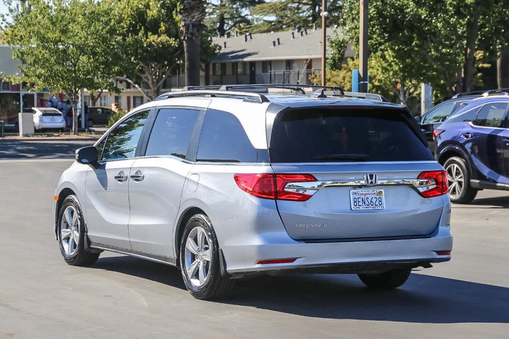 used 2018 Honda Odyssey car, priced at $26,161