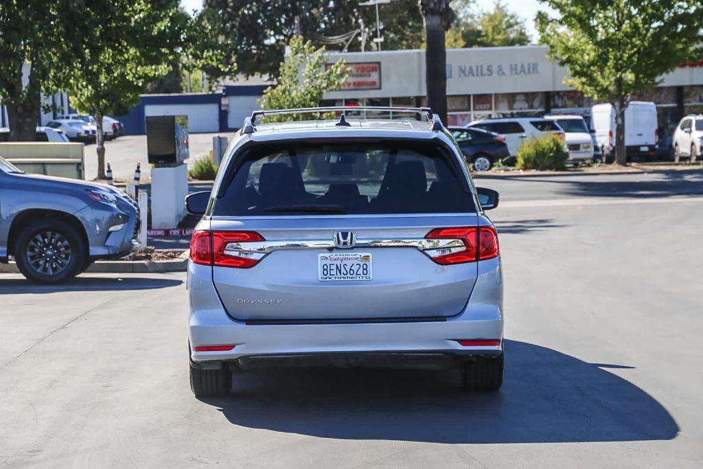 used 2018 Honda Odyssey car, priced at $26,161