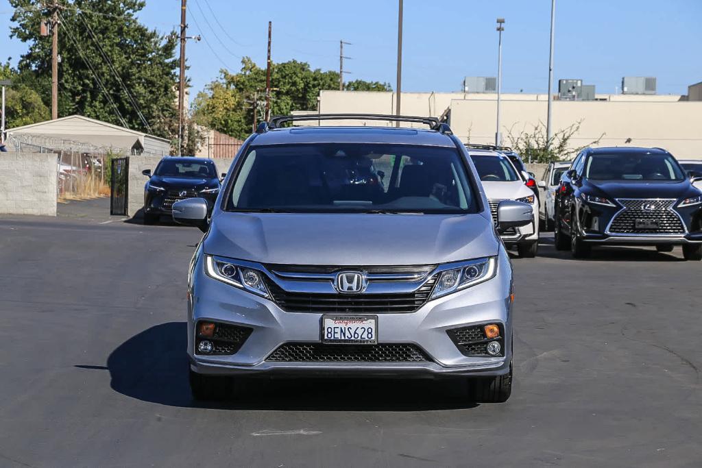 used 2018 Honda Odyssey car, priced at $26,161