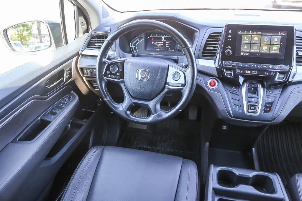 used 2018 Honda Odyssey car, priced at $26,161