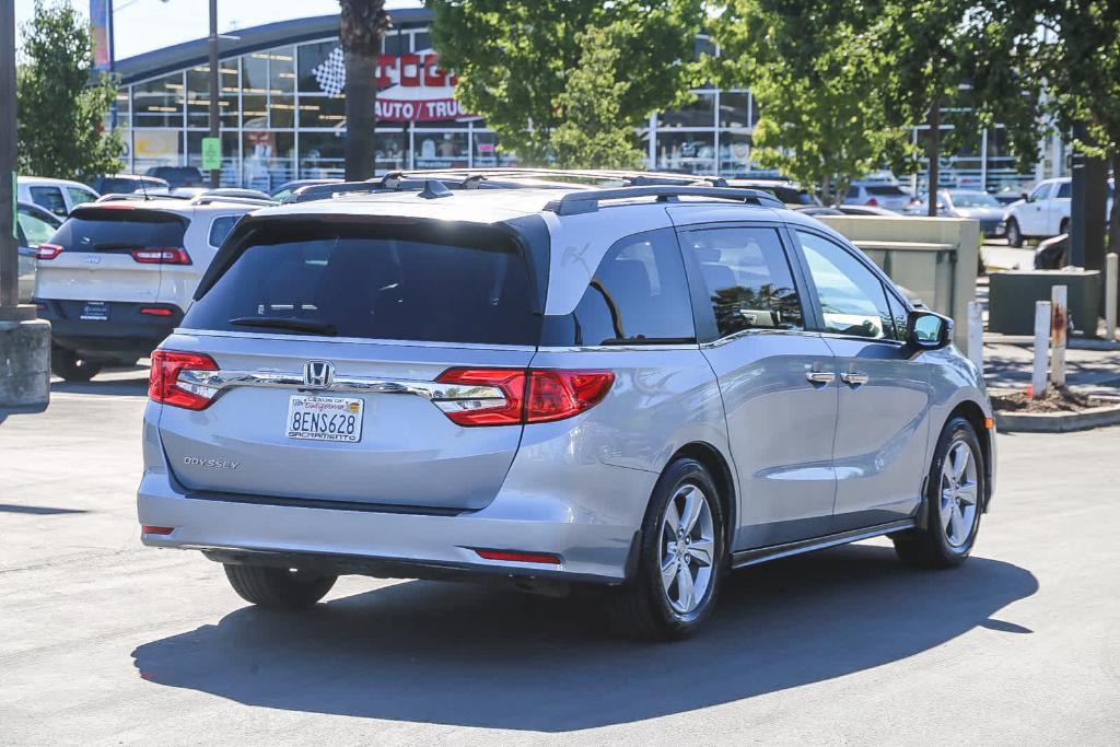 used 2018 Honda Odyssey car, priced at $26,161