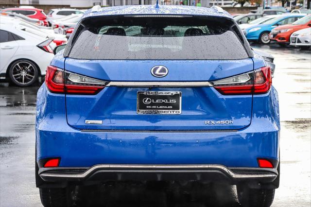 used 2021 Lexus RX 450h car, priced at $45,991