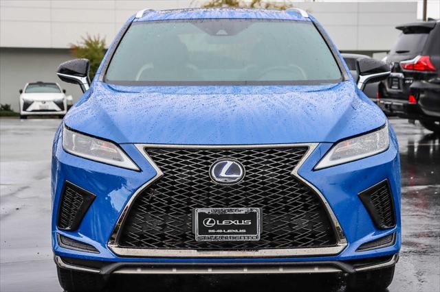 used 2021 Lexus RX 450h car, priced at $45,991