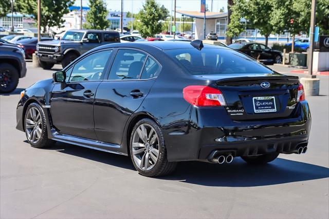 used 2017 Subaru WRX car, priced at $16,493