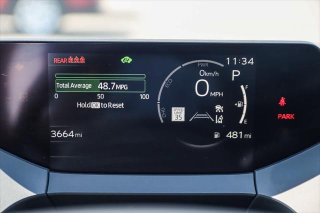 used 2025 Toyota Prius car, priced at $31,801