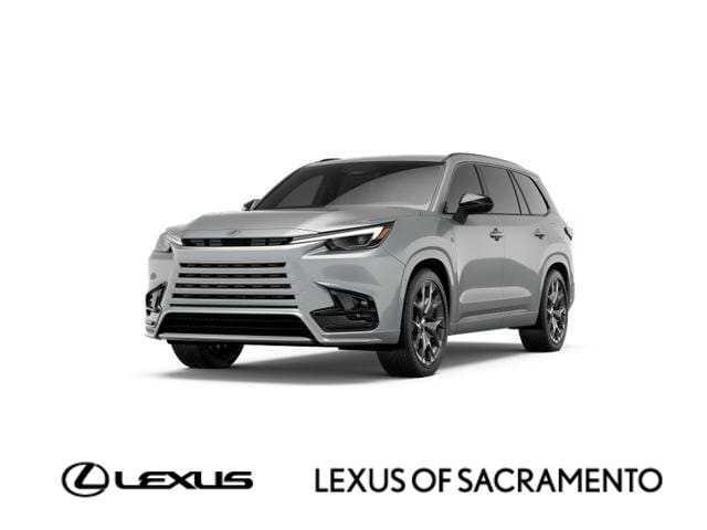 new 2025 Lexus TX 500h car, priced at $74,955