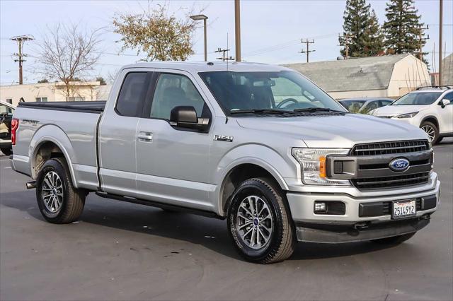 used 2018 Ford F-150 car, priced at $27,991