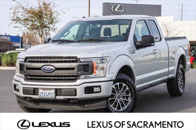 used 2018 Ford F-150 car, priced at $27,991