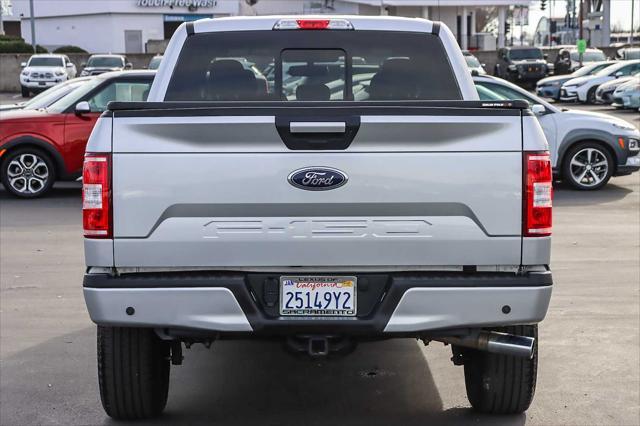 used 2018 Ford F-150 car, priced at $27,991