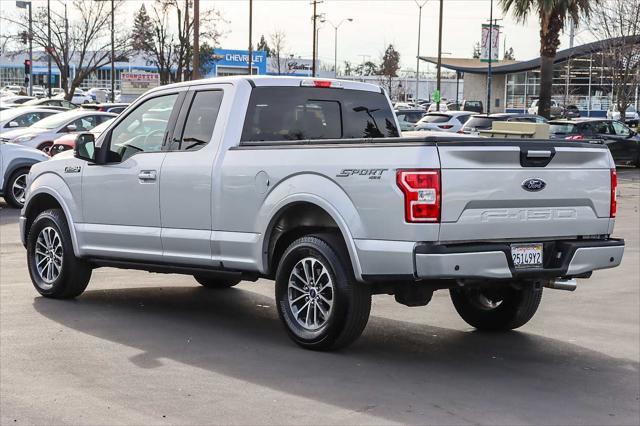 used 2018 Ford F-150 car, priced at $27,991