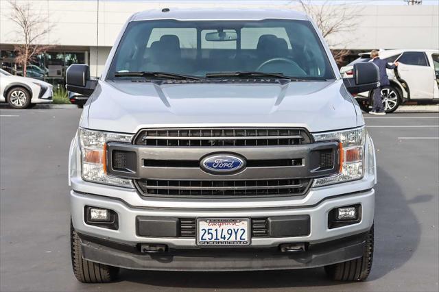 used 2018 Ford F-150 car, priced at $27,991