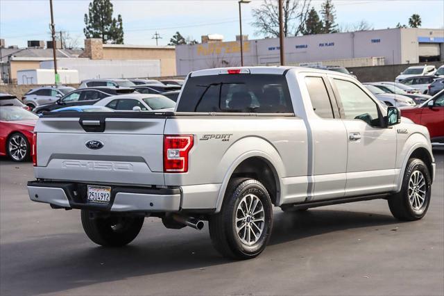 used 2018 Ford F-150 car, priced at $27,991