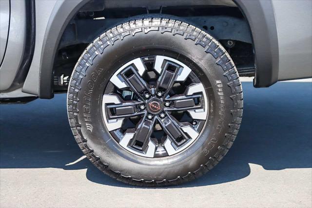 used 2024 Nissan Frontier car, priced at $39,341