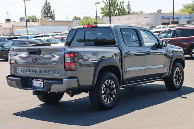 used 2024 Nissan Frontier car, priced at $39,341