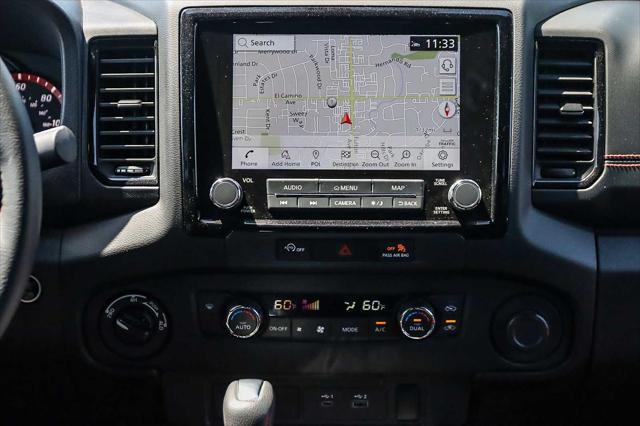 used 2024 Nissan Frontier car, priced at $39,341
