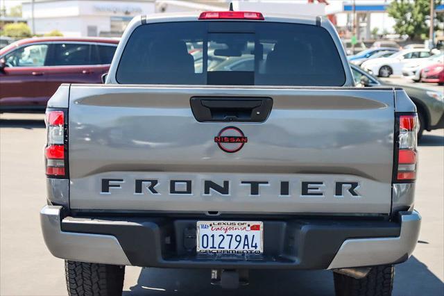 used 2024 Nissan Frontier car, priced at $39,341