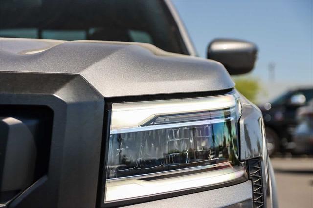 used 2024 Nissan Frontier car, priced at $39,341