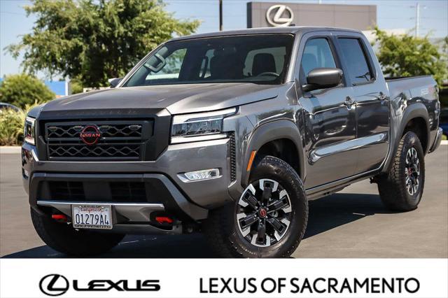 used 2024 Nissan Frontier car, priced at $39,341