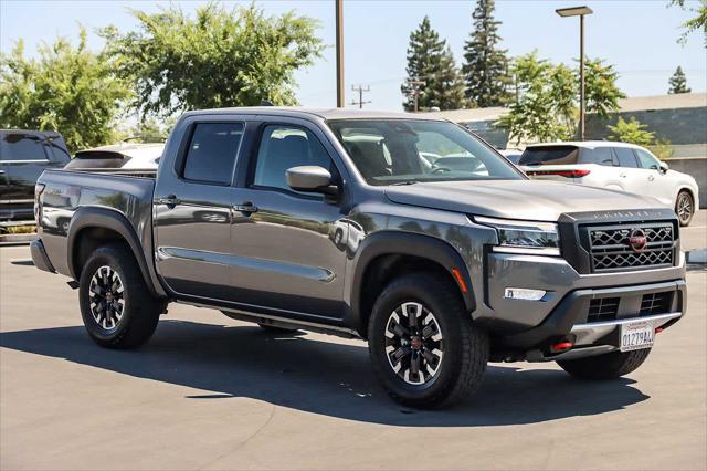 used 2024 Nissan Frontier car, priced at $39,341