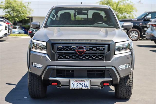 used 2024 Nissan Frontier car, priced at $39,341