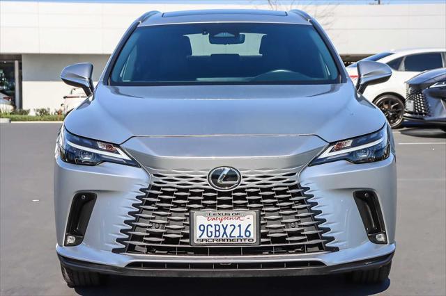 used 2023 Lexus RX 350 car, priced at $48,882