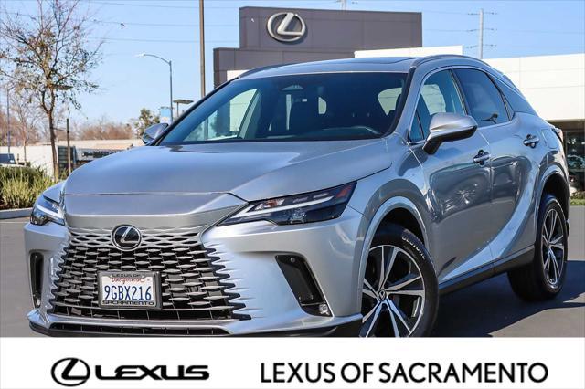 used 2023 Lexus RX 350 car, priced at $48,882