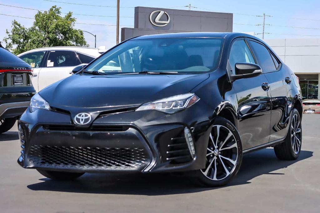 used 2017 Toyota Corolla car, priced at $17,511