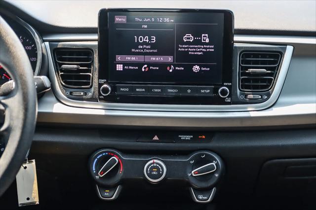 used 2022 Kia Rio car, priced at $15,461