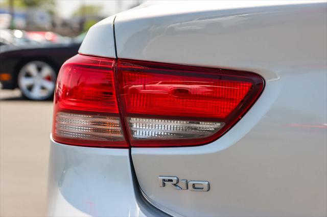 used 2022 Kia Rio car, priced at $15,461