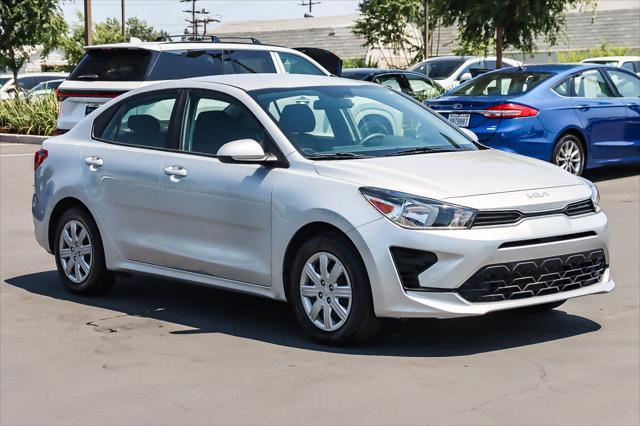 used 2022 Kia Rio car, priced at $15,461