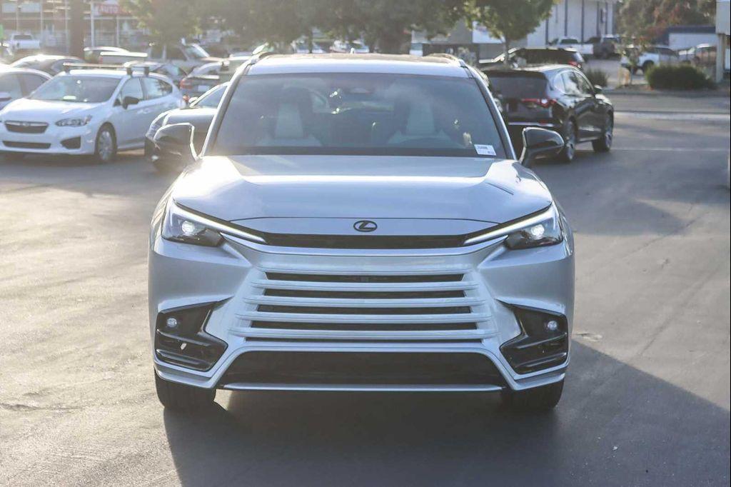 new 2026 Lexus TX 500h car, priced at $75,909