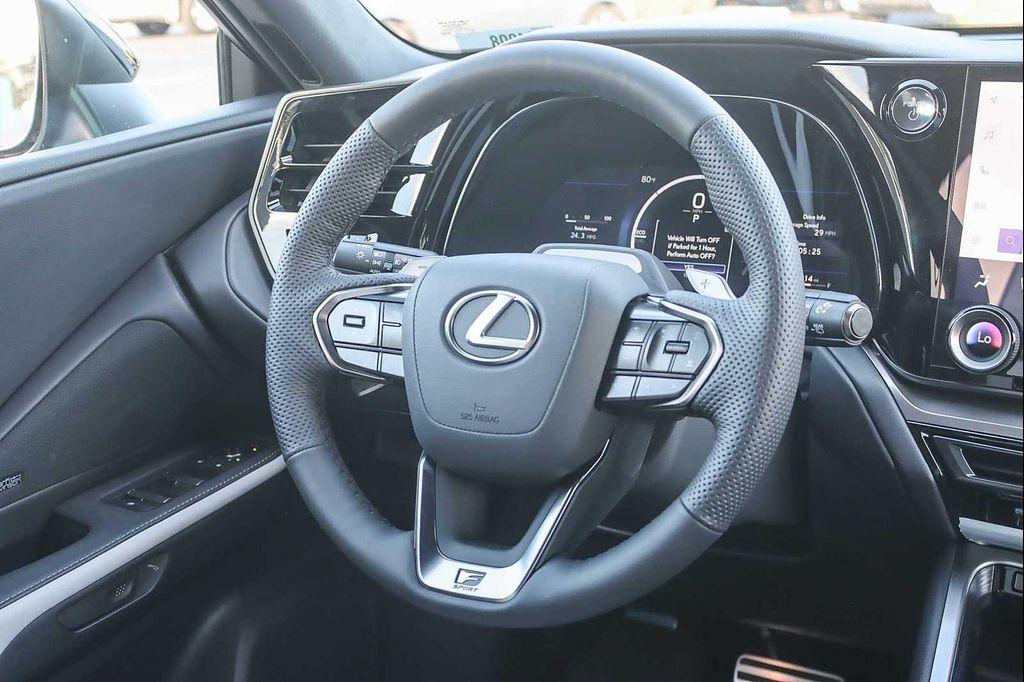 new 2026 Lexus TX 500h car, priced at $75,909