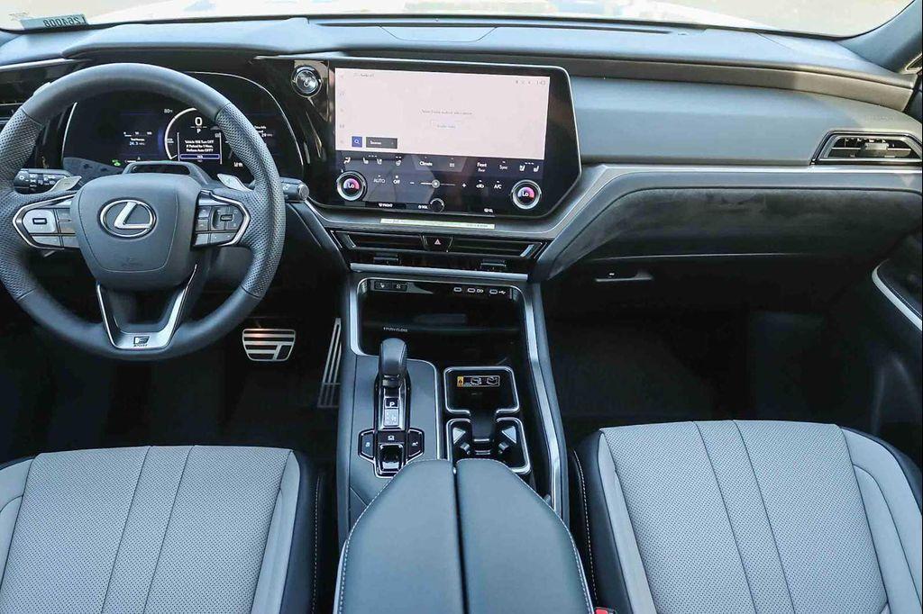 new 2026 Lexus TX 500h car, priced at $75,909