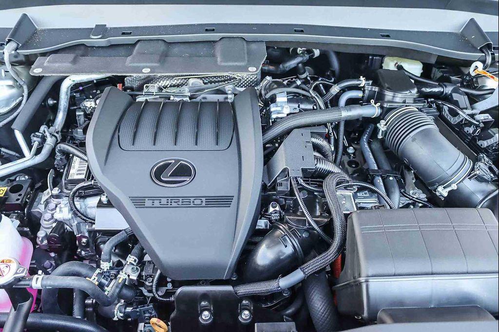 new 2026 Lexus TX 500h car, priced at $75,909