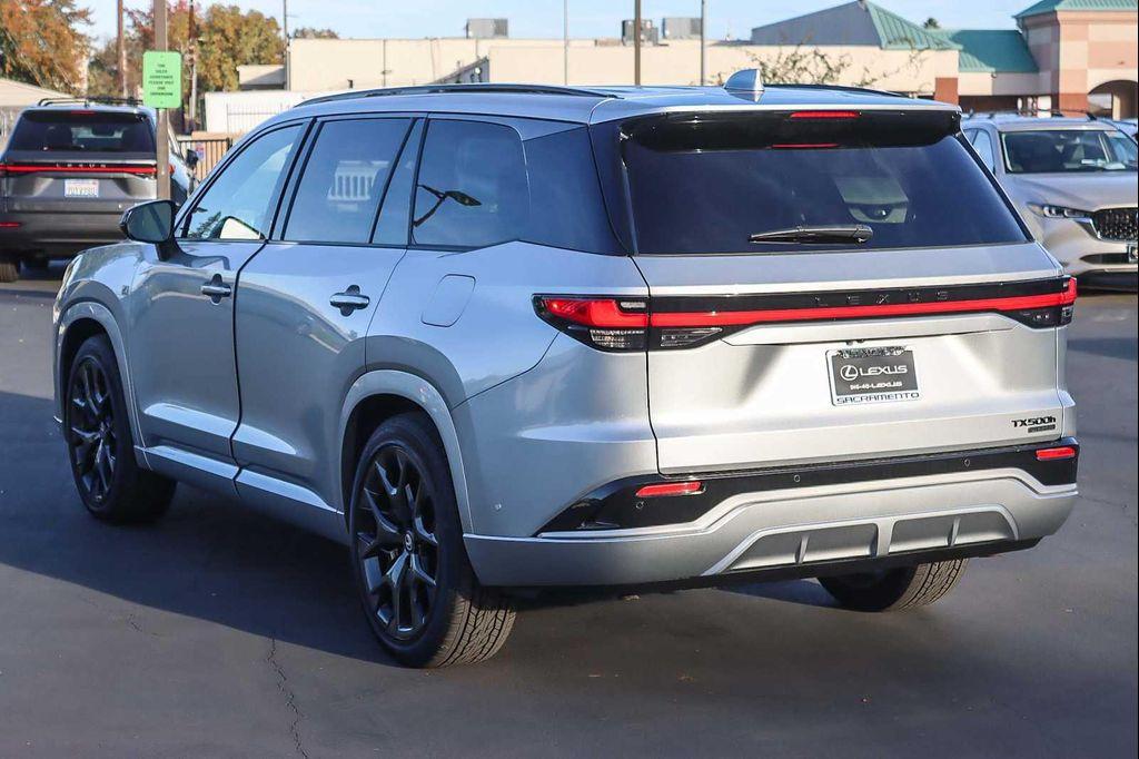 new 2026 Lexus TX 500h car, priced at $75,909