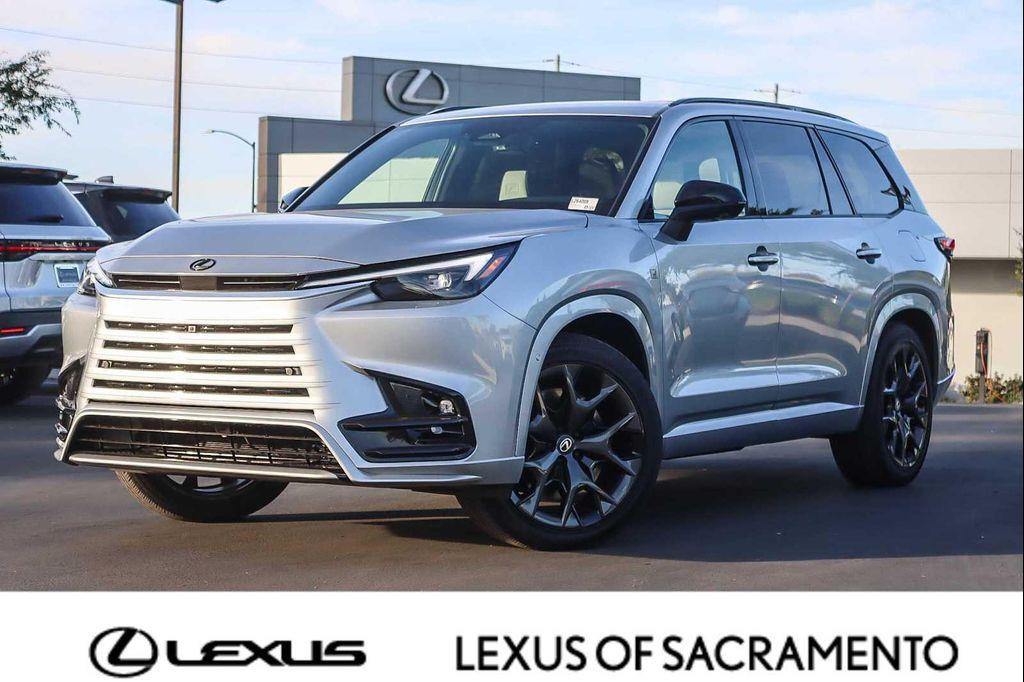 new 2026 Lexus TX 500h car, priced at $75,909