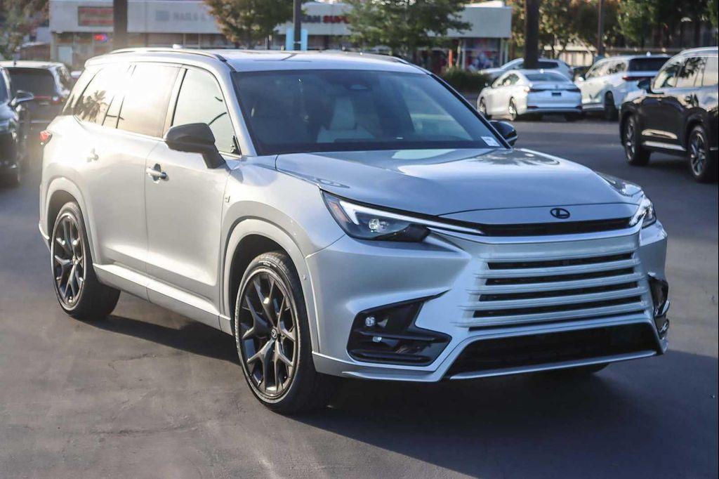 new 2026 Lexus TX 500h car, priced at $75,909