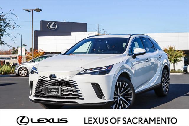 new 2025 Lexus RX 350 car, priced at $57,890