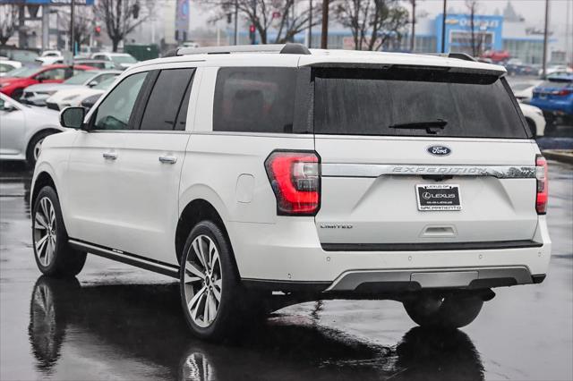 used 2021 Ford Expedition Max car, priced at $42,701