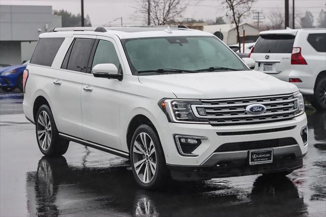 used 2021 Ford Expedition Max car, priced at $42,701