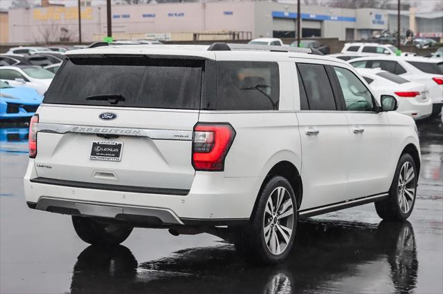 used 2021 Ford Expedition Max car, priced at $42,701