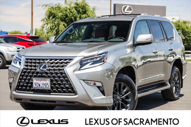 used 2023 Lexus GX 460 car, priced at $60,811
