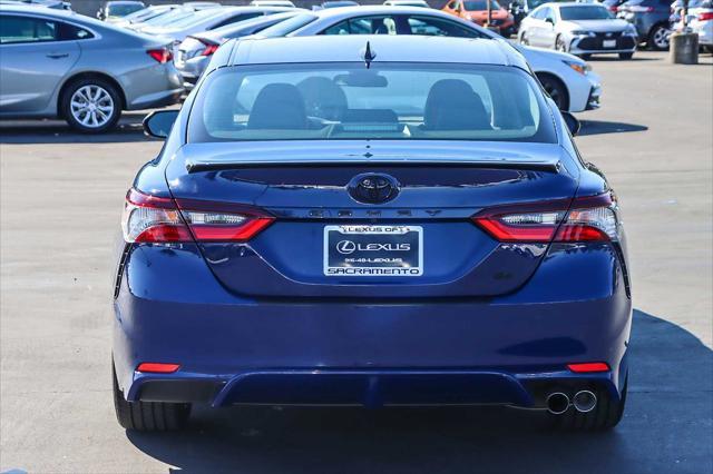 used 2023 Toyota Camry car, priced at $26,203